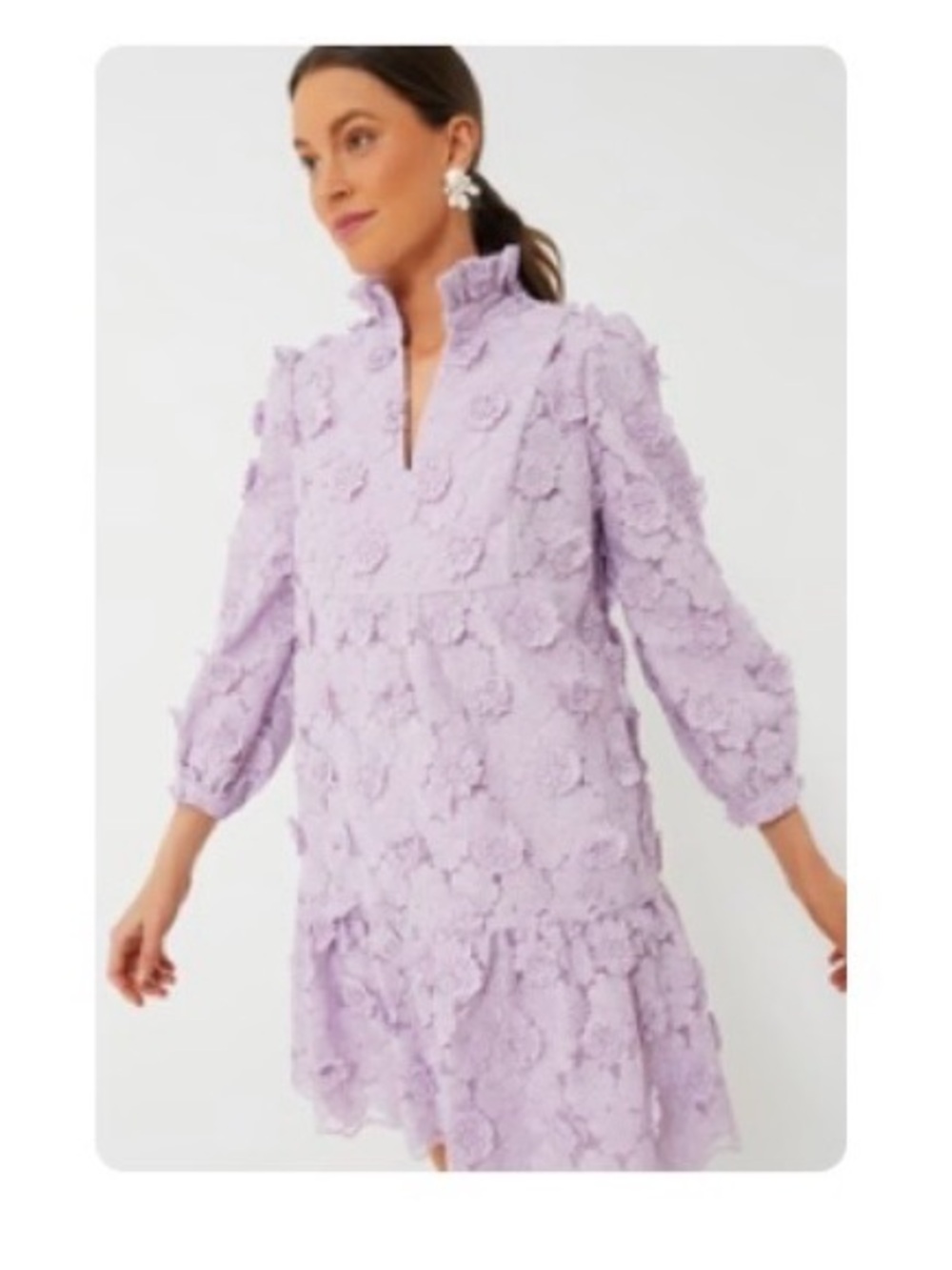 NWOT Tuckernuck Lilac Lace Palmerston Dress